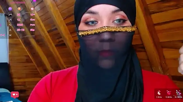 AmbarBurhan online show from October 22, 4:17 pm