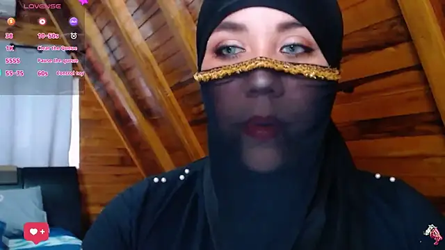 AmbarBurhan online show from October 24, 4:17 pm