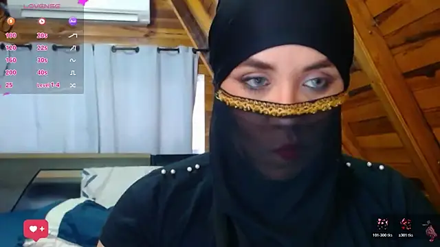 AmbarBurhan online show from November 15, 6:12 pm