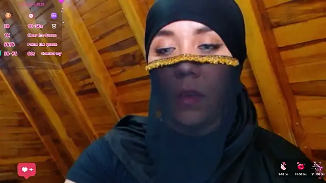 AmbarBurhan online show from November 10, 4:34 pm