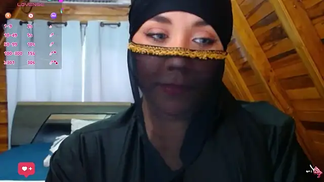 AmbarBurhan online show from November 13, 4:22 pm