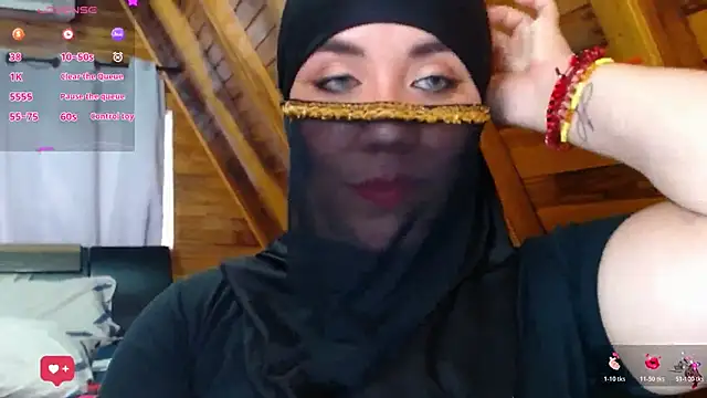 AmbarBurhan online show from October 30, 4:04 pm