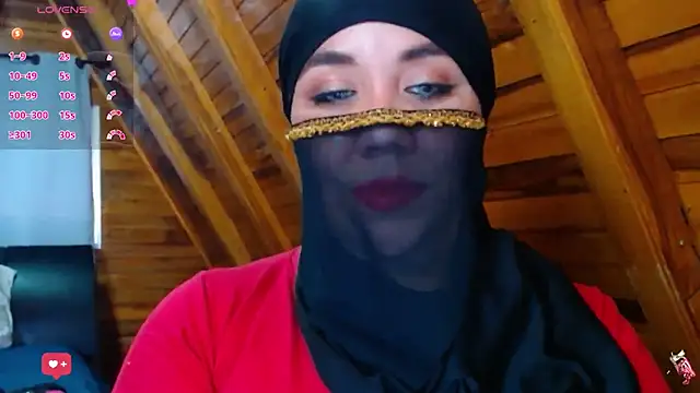 AmbarBurhan online show from November 7, 5:28 pm