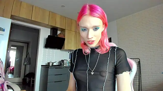  Alice Kitty online show from April 2, 1:51 pm