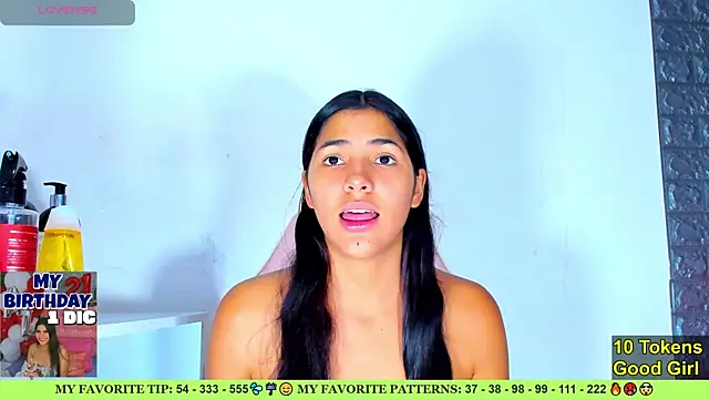 Snapshot of AriannaLewiis chatting on November 7, 7:51 pm AriannaLewiis online show from November 7, 7:51 pm