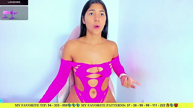 AriannaLewiis online show from March 21, 7:40 pm