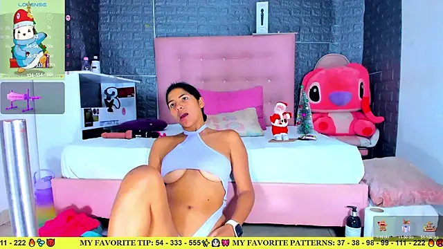 AriannaLewiis online show from December 17, 7:30 pm