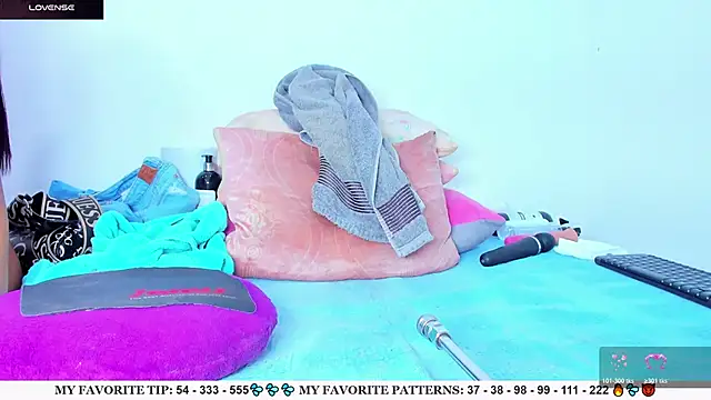 AriannaLewiis online show from April 9, 7:09 pm