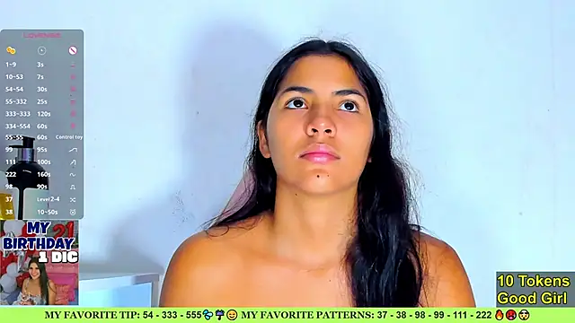 Snapshot of AriannaLewiis chatting on November 6, 7:51 pm AriannaLewiis online show from November 6, 7:51 pm