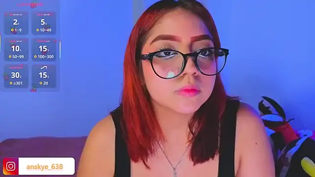 AnngelaSkye online show from November 19, 4:45 am