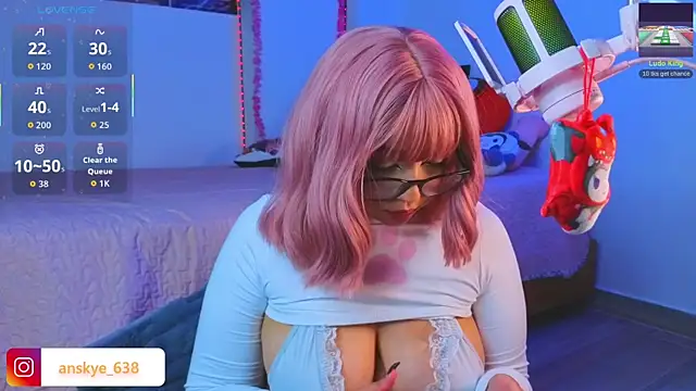 AnngelaSkye online show from January 9, 3:46 am