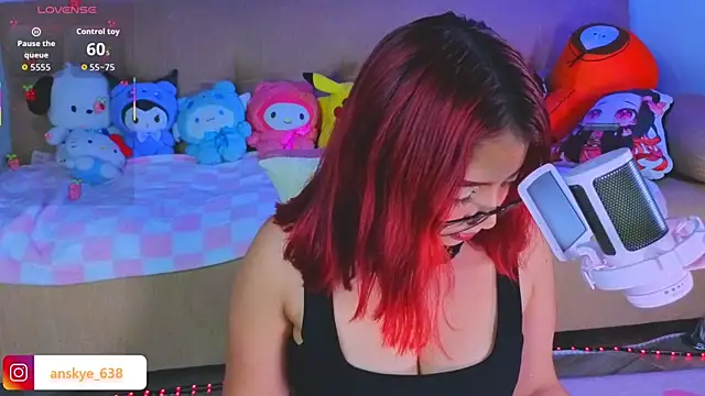 AnngelaSkye online show from October 26, 4:13 am