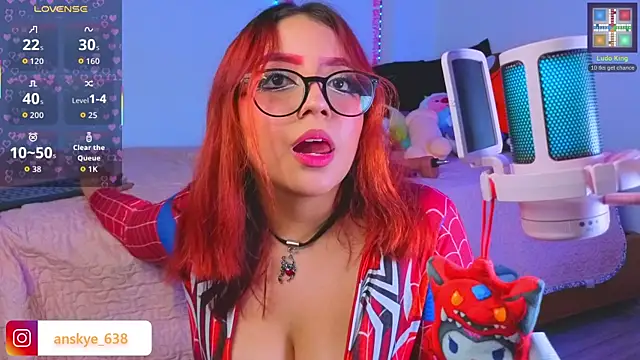 AnngelaSkye online show from January 14, 3:54 am