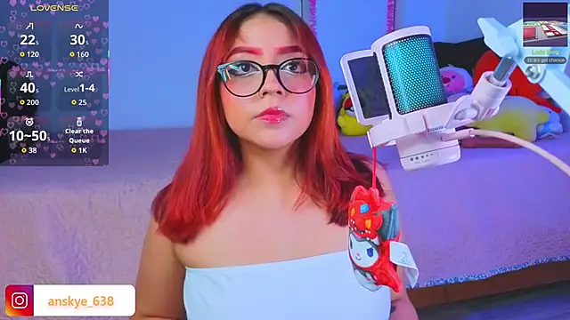 AnngelaSkye online show from January 15, 5:11 am