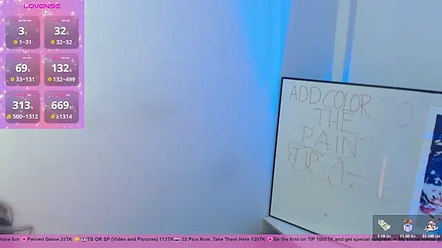 Snapshot of Nathy_Rock chatting on October 3, 9:49 pm Nathy Rock online show from October 3, 9:49 pm