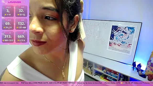 Snapshot of Nathy_Rock chatting on September 27, 4:46 pm Nathy Rock online show from September 27, 4:46 pm