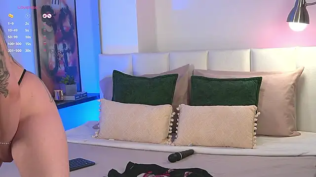 Carol Ferrer online show from March 3, 10:39 pm