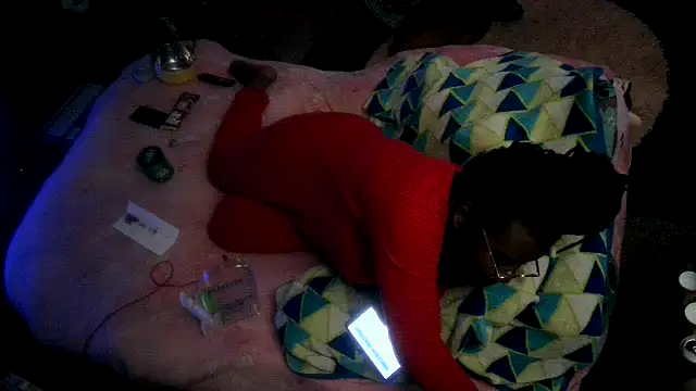 EbonyFetishQueen online show from October 26, 7:36 pm