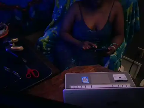 EbonyFetishQueen online show from January 8, 12:44 pm