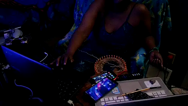 EbonyFetishQueen online show from January 9, 1:34 am