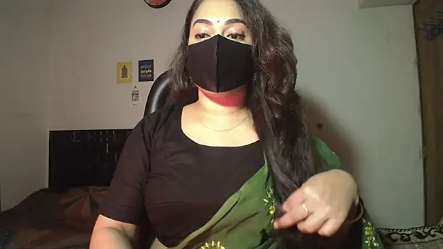 Most-Beautiful-Queen online show from March 29, 7:37 pm