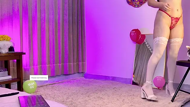 pink flower  online show from April 7, 11:17 pm