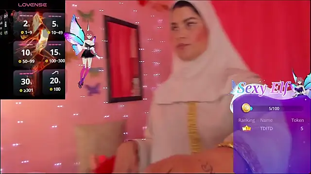 Snapshot of AishaAmin_ chatting on March 1, 5:52 am AishaAmin online show from March 1, 5:52 am