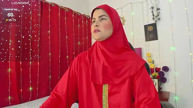 AishaAmin  online show from March 25, 12:15 pm