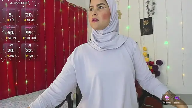 AishaAmin  online show from March 21, 12:09 pm