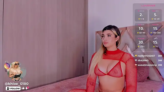 khloe  018 online show from October 17, 12:07 pm