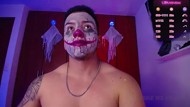 Marc  Waatson online show from October 29, 12:31 am