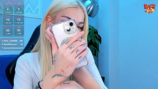 Snapshot of Angel_Sapphire_ chatting on March 7, 12:23 pm Angel Sapphire online show from March 7, 12:23 pm