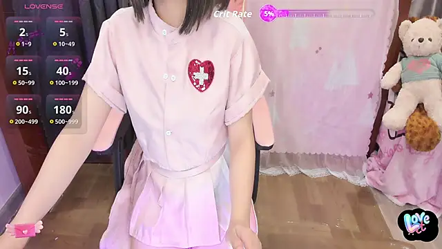 Yuka Chan online show from October 9, 12:38 pm