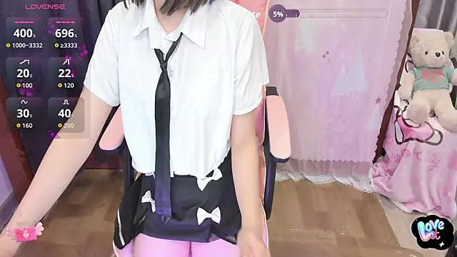 Yuka Chan online show from October 15, 12:09 am