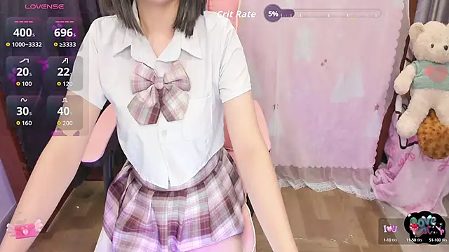 Yuka Chan online show from September 21, 1:00 am