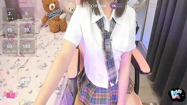 Yuka Chan online show from March 15, 1:08 am