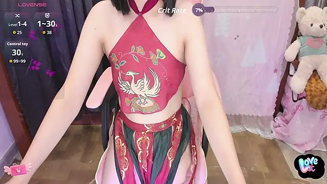 Yuka Chan online show from September 27, 12:50 am