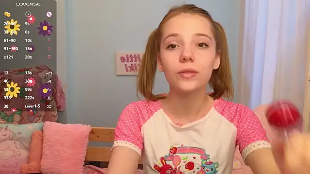 Snapshot of PrincessLittleKiki chatting on October 7, 7:20 am PrincessLittleKiki online show from October 7, 7:20 am