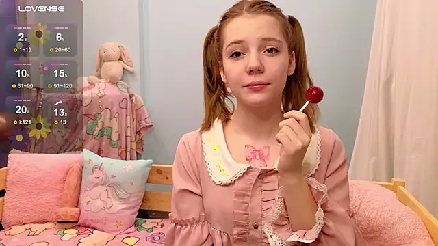 PrincessLittleKiki online show from December 5, 7:18 am