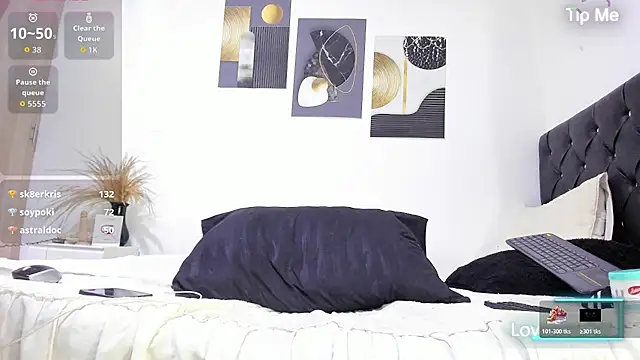 Sebastian-Dash online show from December 2, 1:06 am