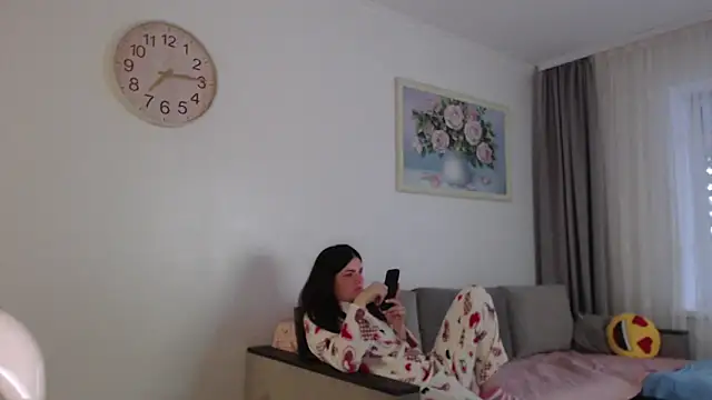 Snapshot of _JustmeHere_ chatting on February 20, 5:15 am JustmeHere online show from February 20, 5:15 am