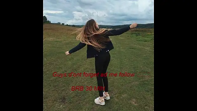  JustmeHere  online show from March 25, 6:35 am