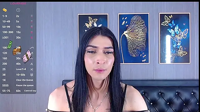 Evelynn sex  online show from March 18, 2:06 pm