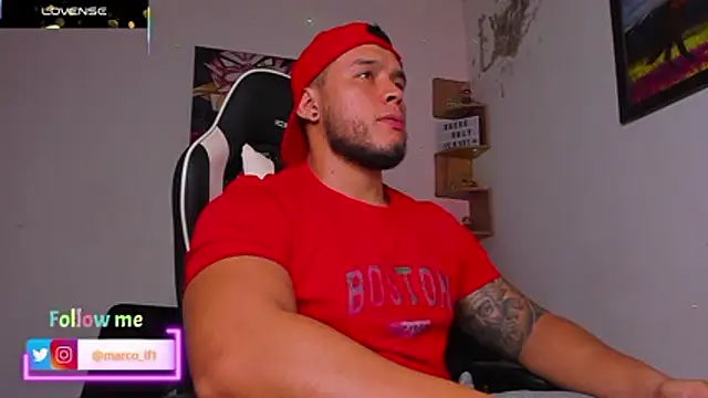 Marco diaz1 online show from January 31, 11:47 pm