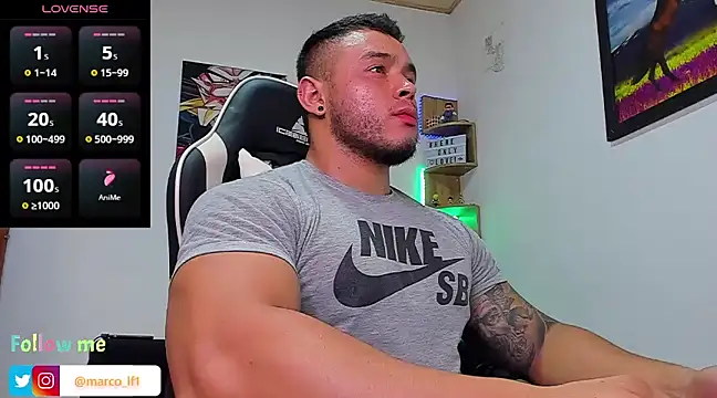 Marco diaz1 online show from January 25, 10:18 pm