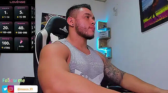 Marco diaz1 online show from February 20, 10:15 pm