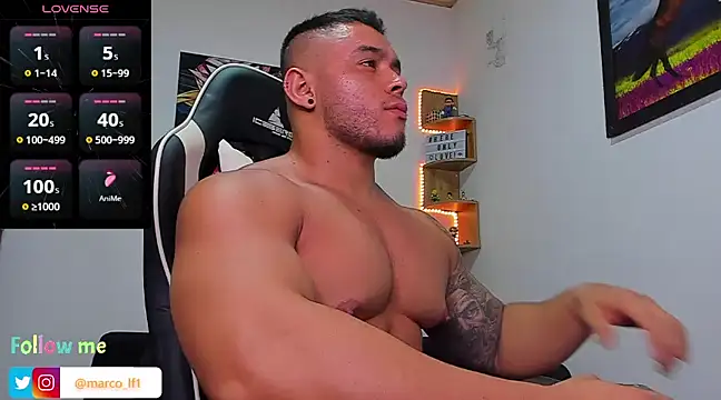 Marco diaz1 online show from February 28, 1:26 am