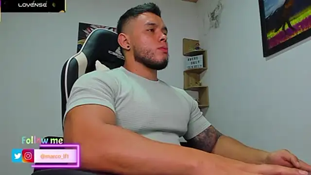 Marco diaz1 online show from January 17, 1:53 am