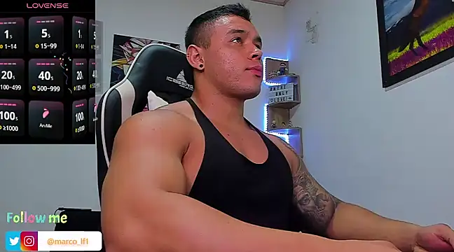 Marco diaz1 online show from January 30, 12:07 am