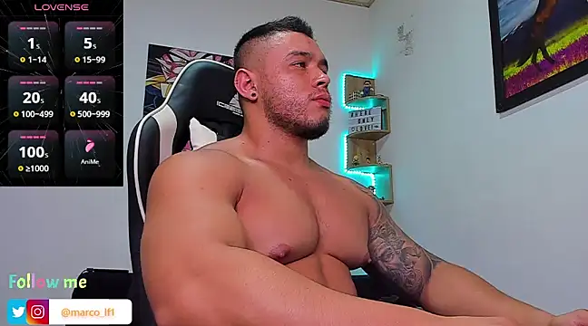 Marco diaz1 online show from March 3, 10:31 pm